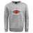 Santa Rosa Youth Rugby Club Crew Sweatshirt by WRS Canterbury in gray ultra soft fabric, featuring “Santa Rosa Youth Rugby” and a red rose graphic printed on the front, along with an embroidered CCC logo for signature classic Canterbury style.