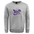 The Valley Panthers Girls Rugby Club Crew Sweatshirt by Canterbury from WRS Canterbury is an ultra-soft gray sweatshirt featuring a purple “Valley Panthers Girls Rugby” logo with a panther graphic on the chest. It also includes an embroidered CCC logo, adding a classic, high-quality touch.