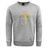 The Spartan Youth Rugby Club Crew Sweatshirt by WRS Canterbury features a yellow and white Spartan helmet and "SPARTAN YOUTH RUGBY" on the front, plus an embroidered CCC logo.