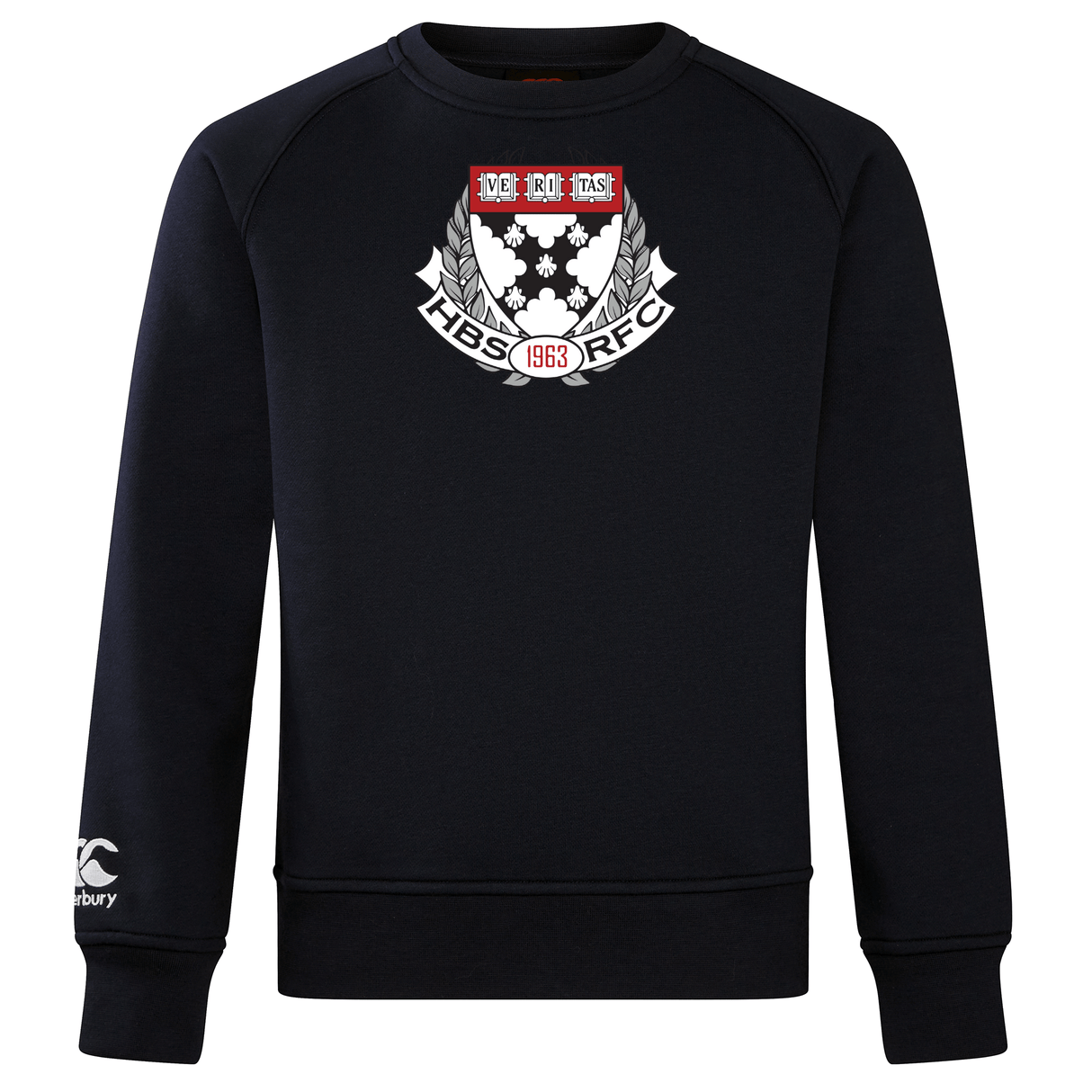 Harvard Business School RFC Club Crew Sweatshirt by Canterbury