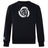Ultra soft and comfortable, the Missoula All-Maggots Club Crew Sweatshirt by WRS Canterbury comes in black and features a white spiral graphic on the chest along with a small Canterbury logo embroidered on the left sleeve.
