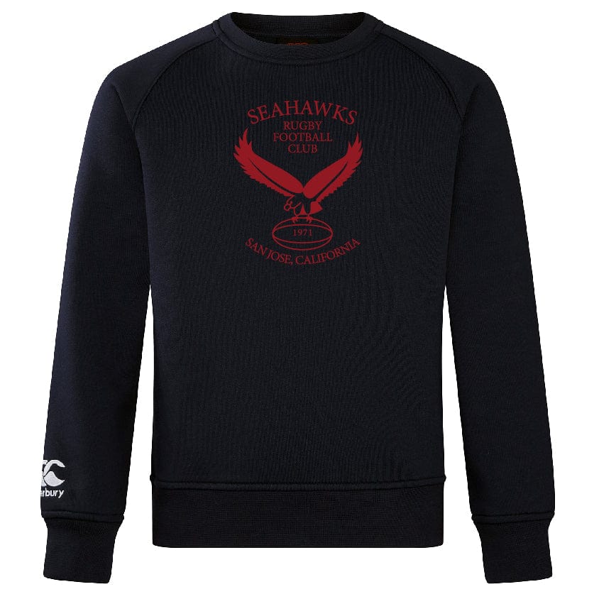 San Jose Seahawks Club Crew Sweatshirt by Canterbury