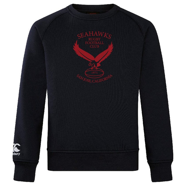 San Jose Seahawks Club Crew Sweatshirt by Canterbury