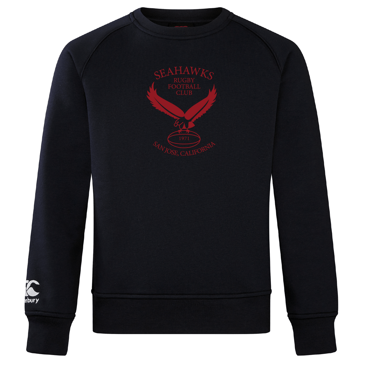 San Jose Seahawks Club Crew Sweatshirt by Canterbury