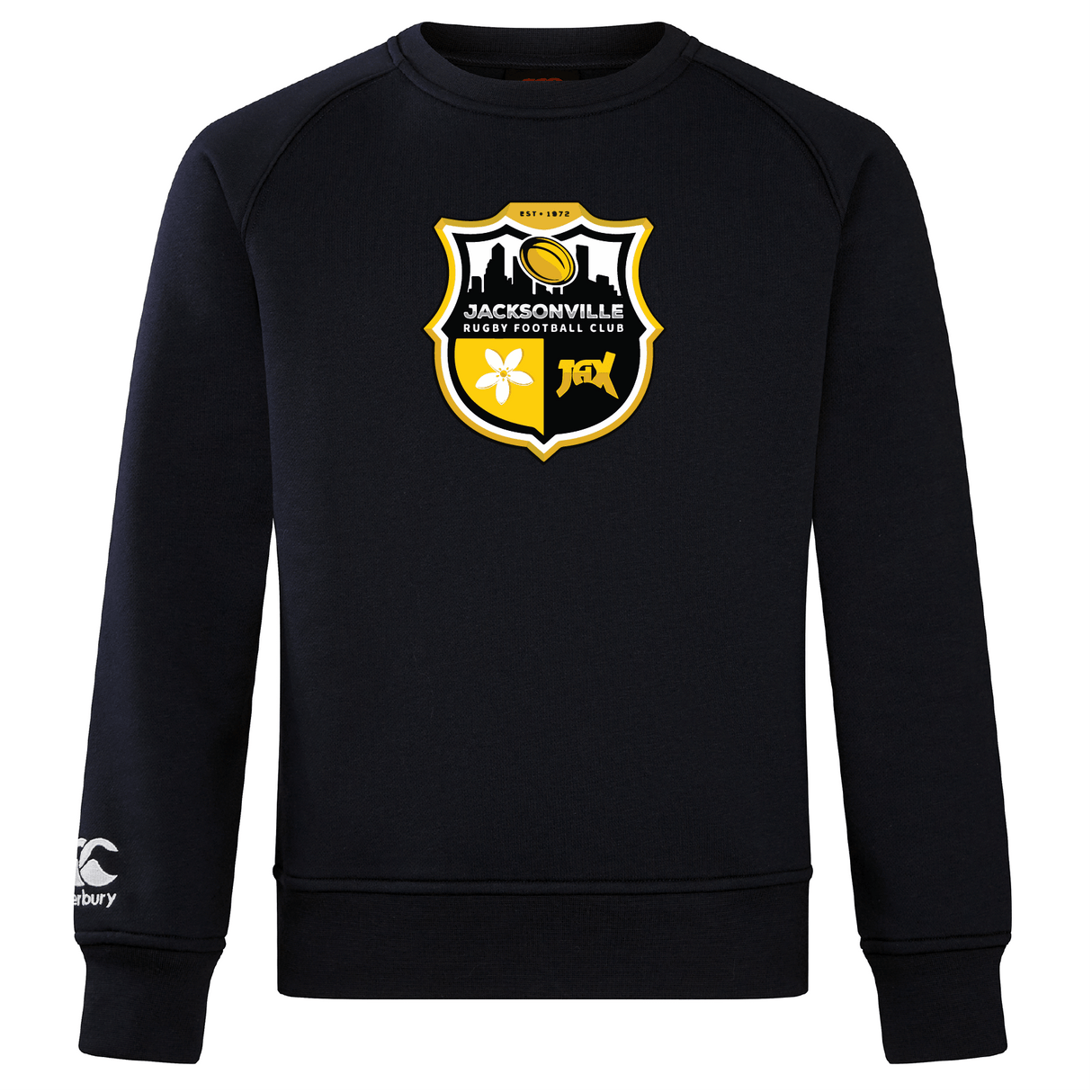 Jacksonville RFC Club Crew Sweatshirt by Canterbury