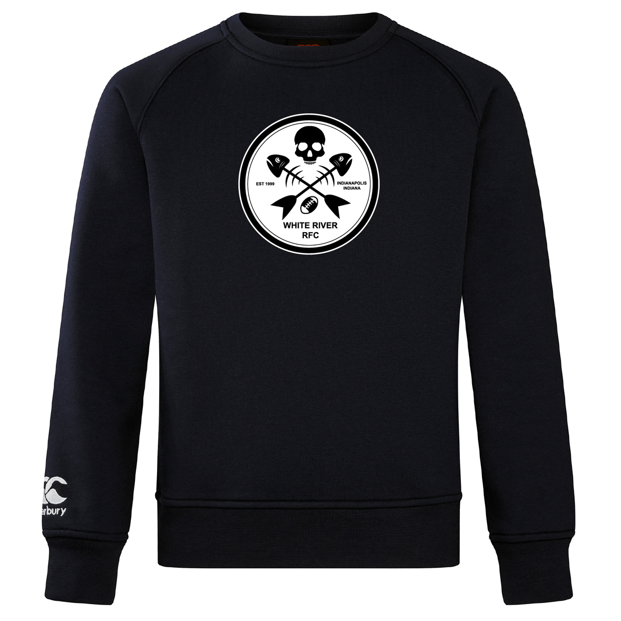 White River RFC Club Crew Sweatshirt by Canterbury