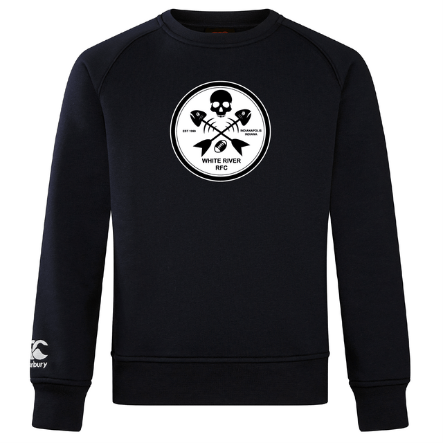 White River RFC Club Crew Sweatshirt by Canterbury