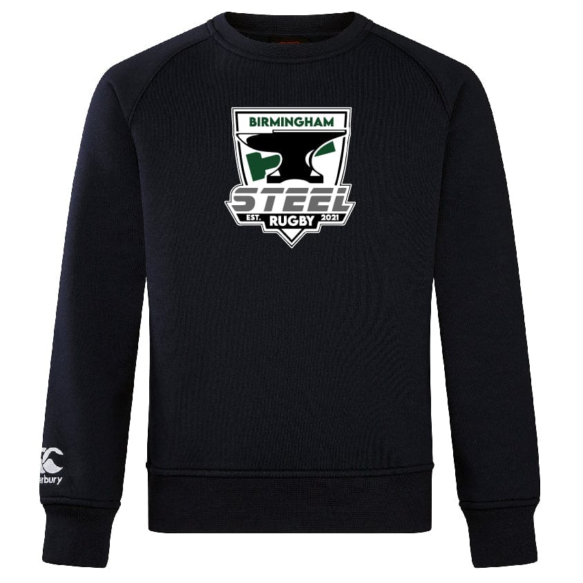 Birmingham Steel Rugby Club Crew Sweatshirt by Canterbury