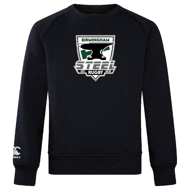 Birmingham Steel Rugby Club Crew Sweatshirt by Canterbury