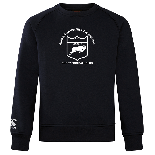 Omaha GOATS Rugby Club Crew Sweatshirt by Canterbury