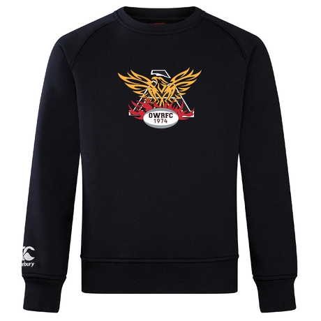 Atlanta Old White Rugby Club Crew Sweatshirt by Canterbury