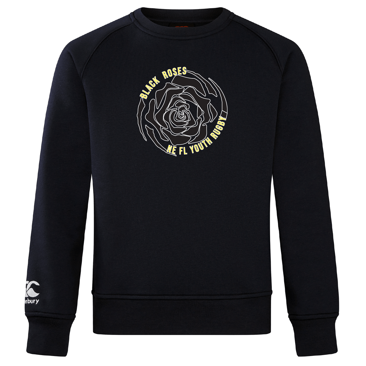 NE Florida Touch RFC Club Crew Sweatshirt by Canterbury
