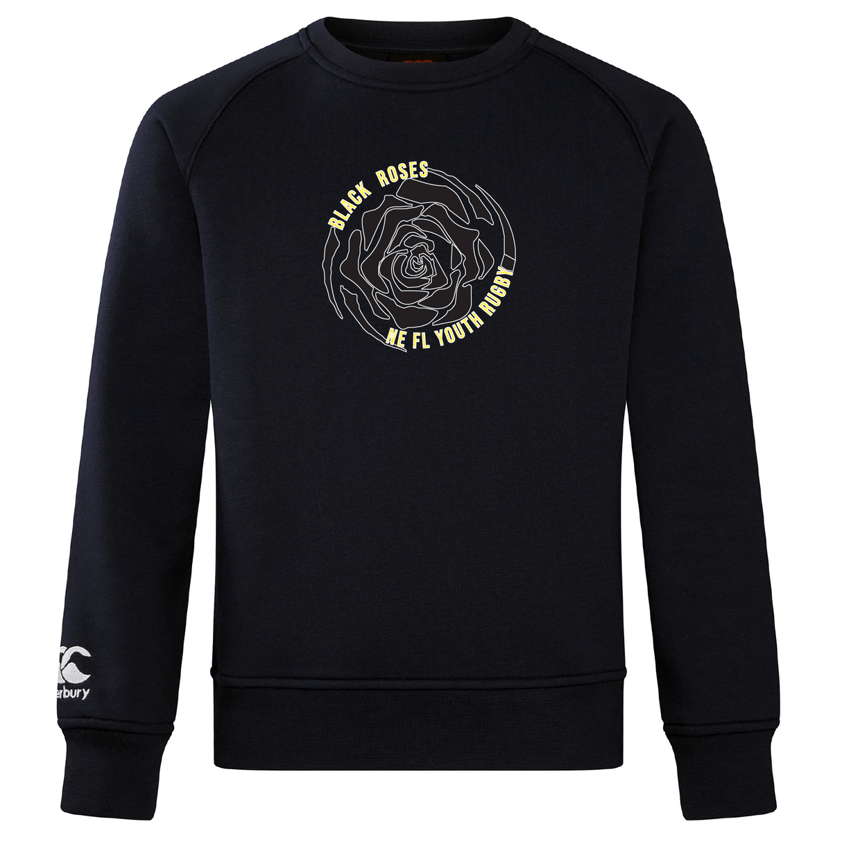 NE Florida Touch RFC Club Crew Sweatshirt by Canterbury