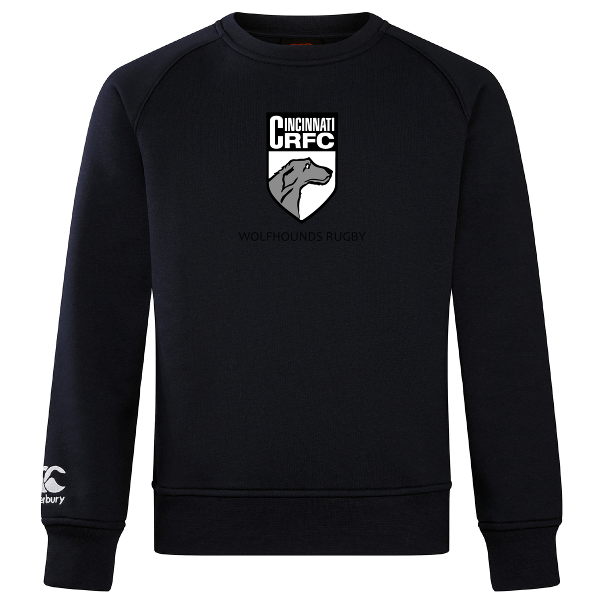 Cincinnati Wolfhounds Club Crew Sweatshirt by Canterbury