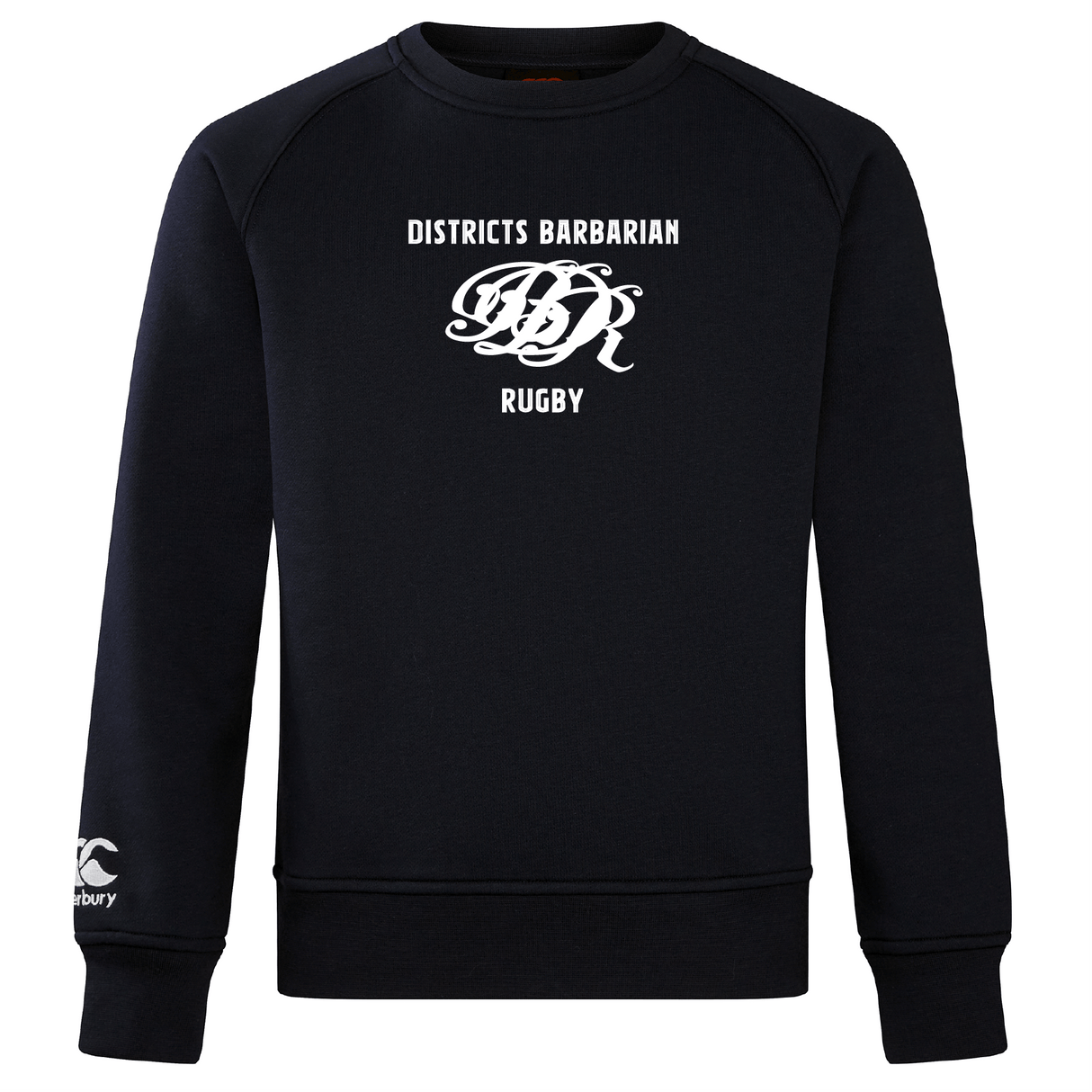 Districts Barbarian RFC Club Crew Sweatshirt by Canterbury