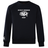 Districts Barbarian RFC Club Crew Sweatshirt by Canterbury