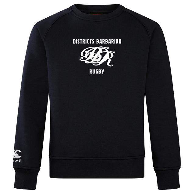Districts Barbarian RFC Club Crew Sweatshirt by Canterbury