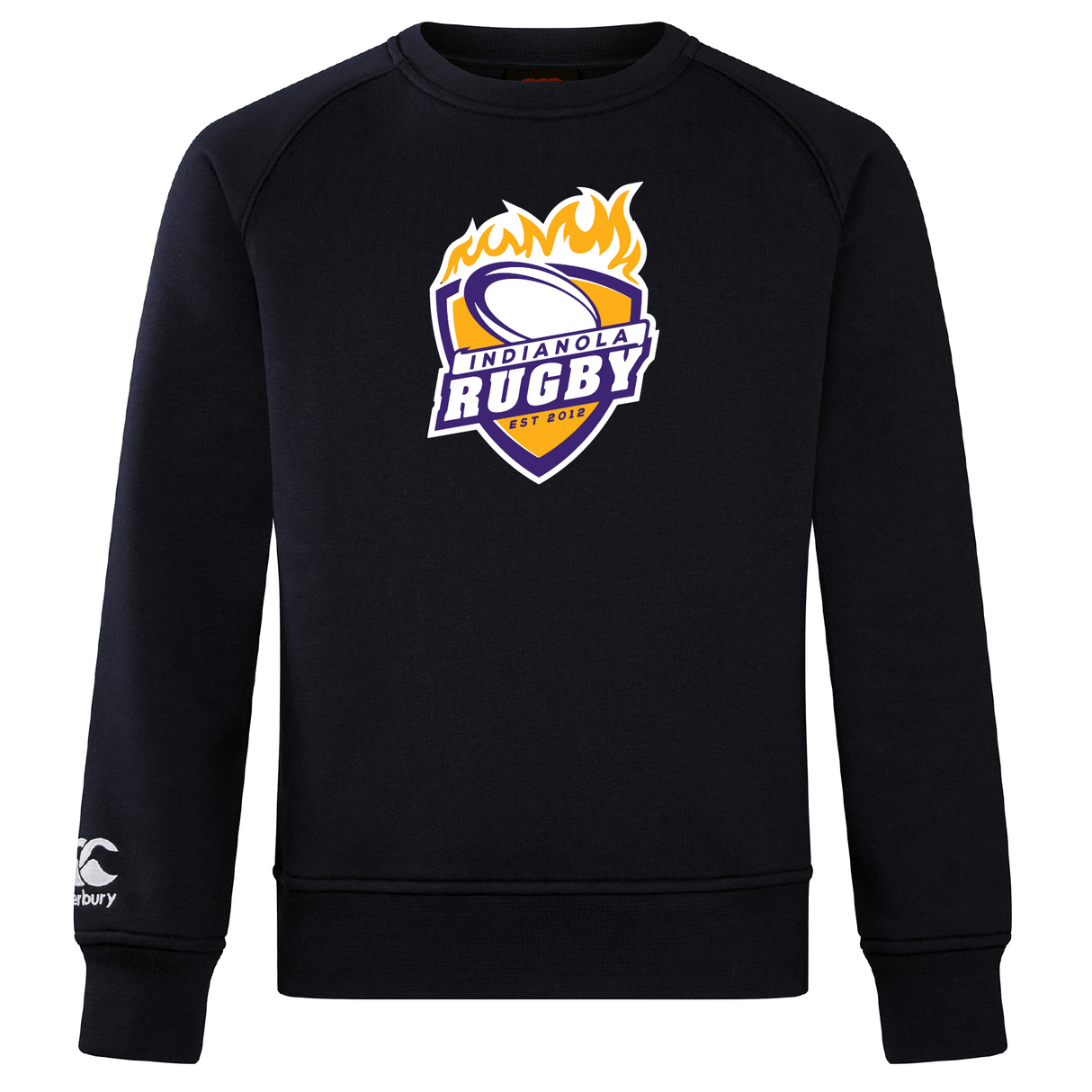 Indianola Rugby Club Crew Sweatshirt by Canterbury