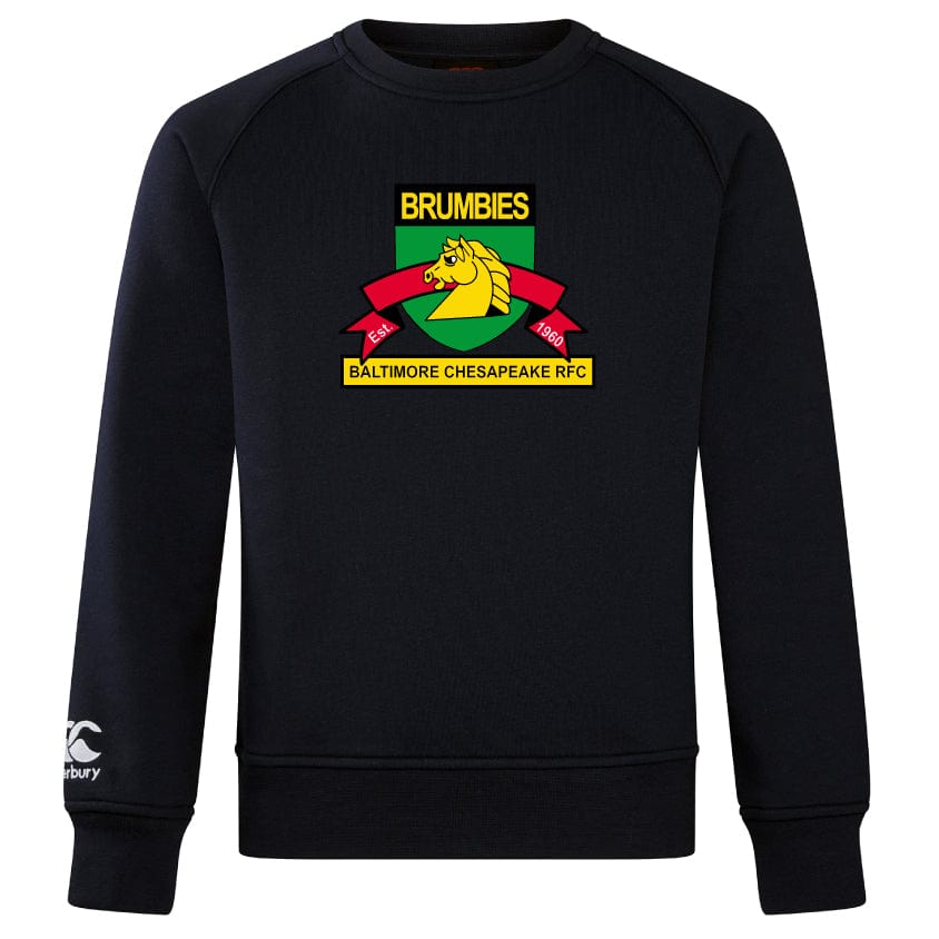 Baltimore Chesapeake Club Crew Sweatshirt by Canterbury