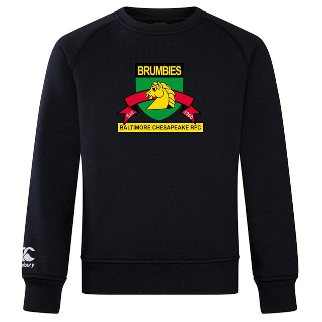 Baltimore Chesapeake Club Crew Sweatshirt by Canterbury