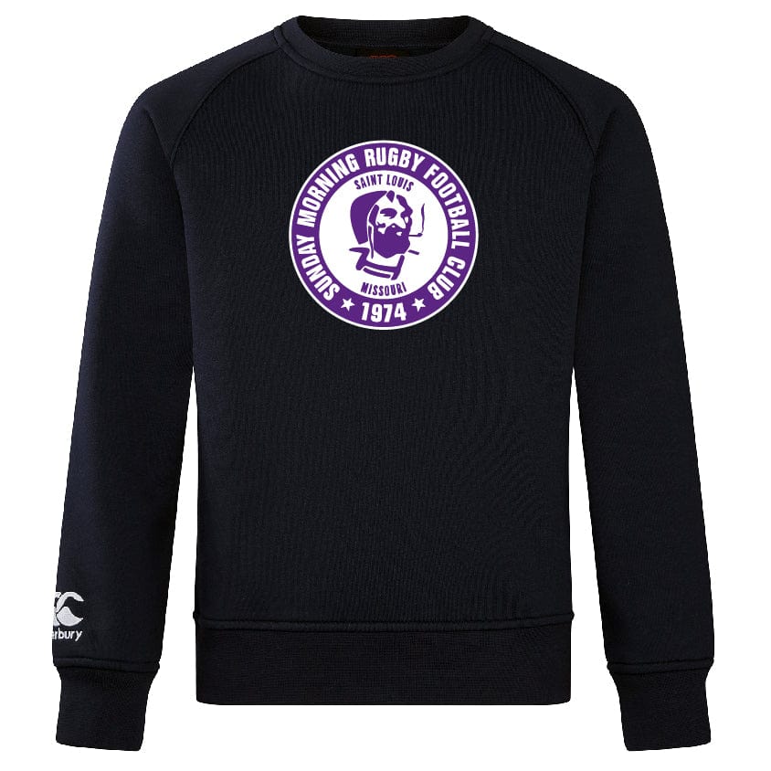 Sunday Morning RFC Club Crew Sweatshirt by Canterbury