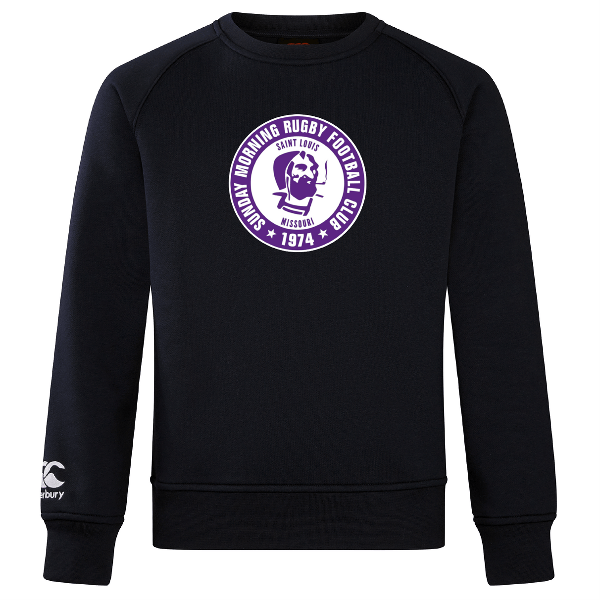 Sunday Morning RFC Club Crew Sweatshirt by Canterbury
