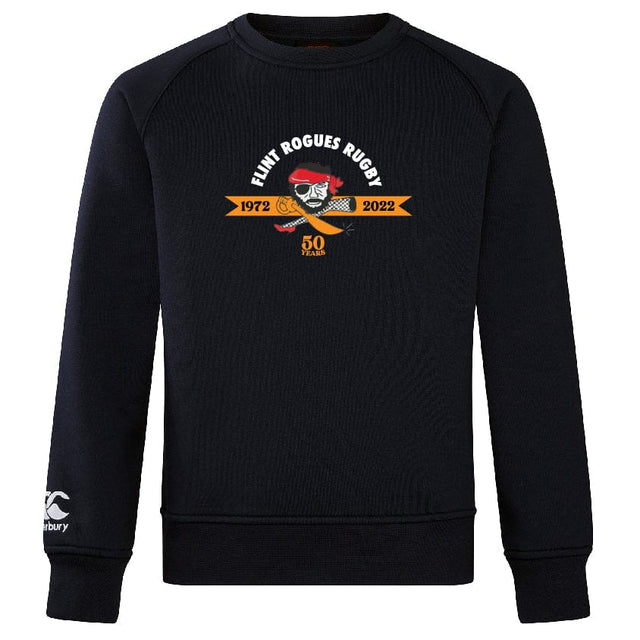 Flint Rogues Club Crew Sweatshirt by Canterbury