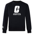 UNC Charlotte Club Crew Sweatshirt by Canterbury