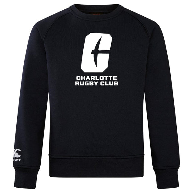 UNC Charlotte Club Crew Sweatshirt by Canterbury