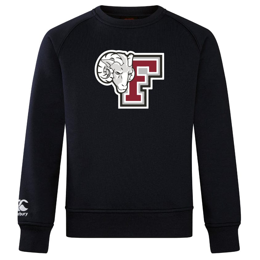 Fordham University Club Crew Sweatshirt by Canterbury