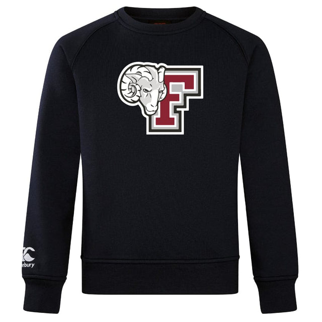 Fordham University Club Crew Sweatshirt by Canterbury