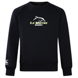 Le Moyne College Club Crew Sweatshirt by Canterbury