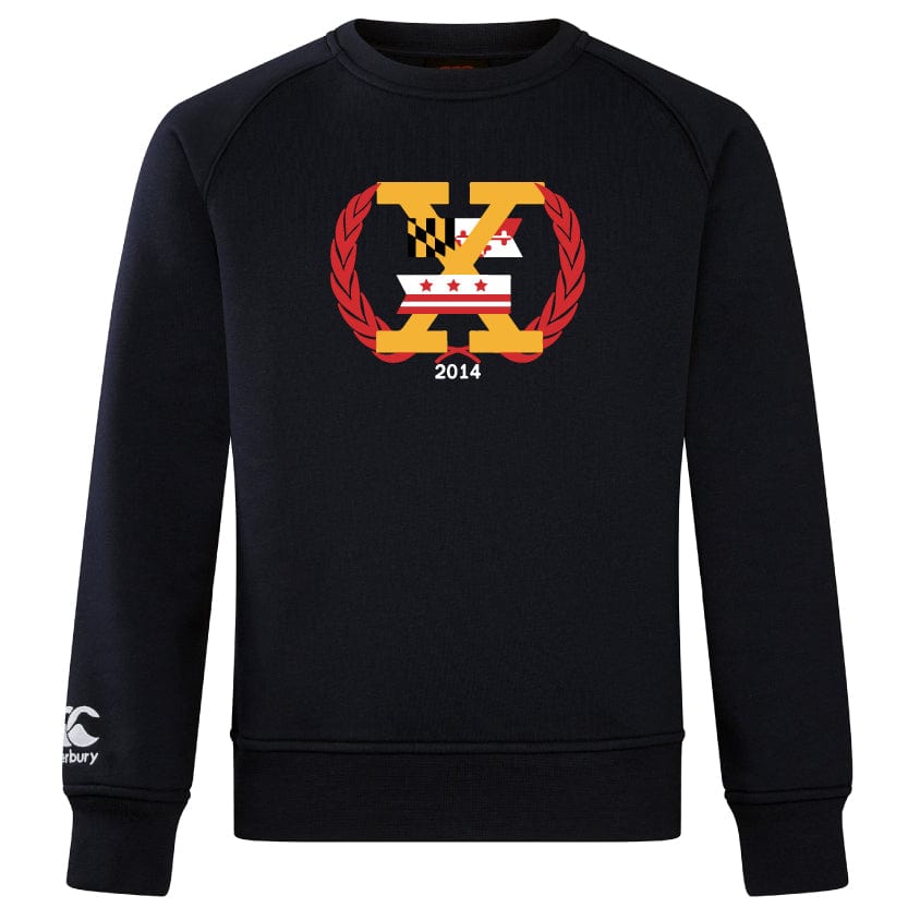 Potomac Exiles Club Crew Sweatshirt by Canterbury