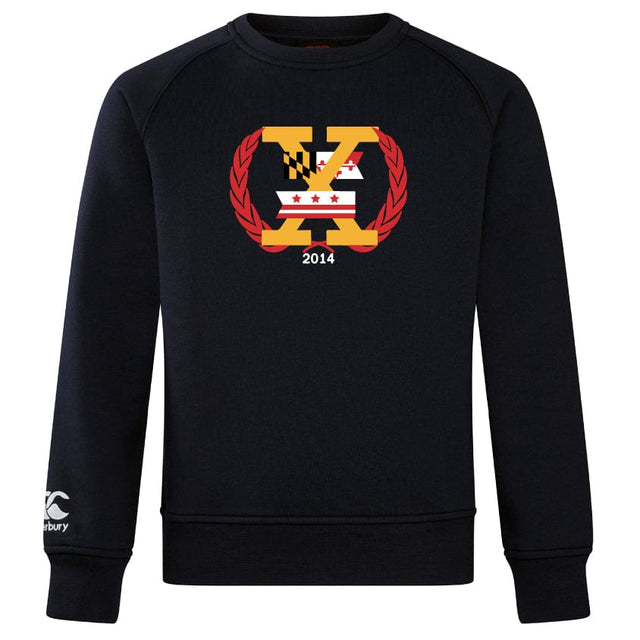 Potomac Exiles Club Crew Sweatshirt by Canterbury