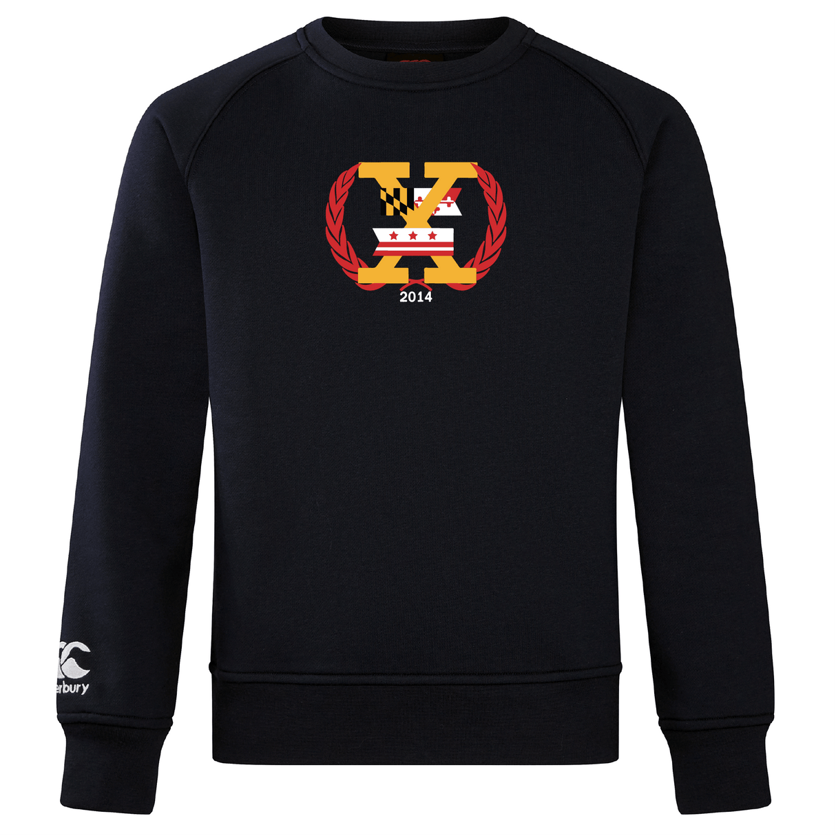 Potomac Exiles Club Crew Sweatshirt by Canterbury