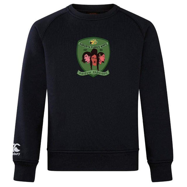 Augusta Furies Club Crew Sweatshirt by Canterbury