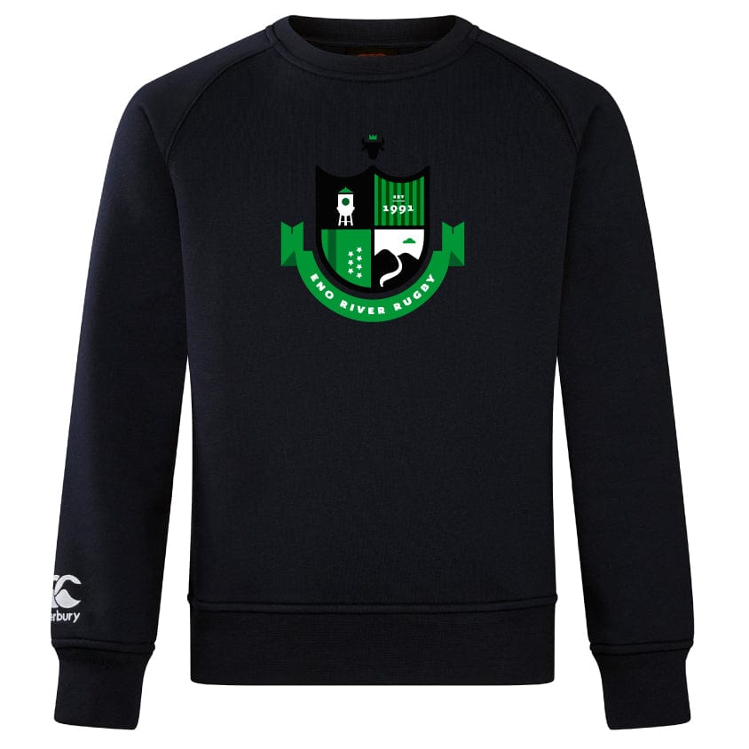 Eno River Rugby Club Crew Sweatshirt by Canterbury