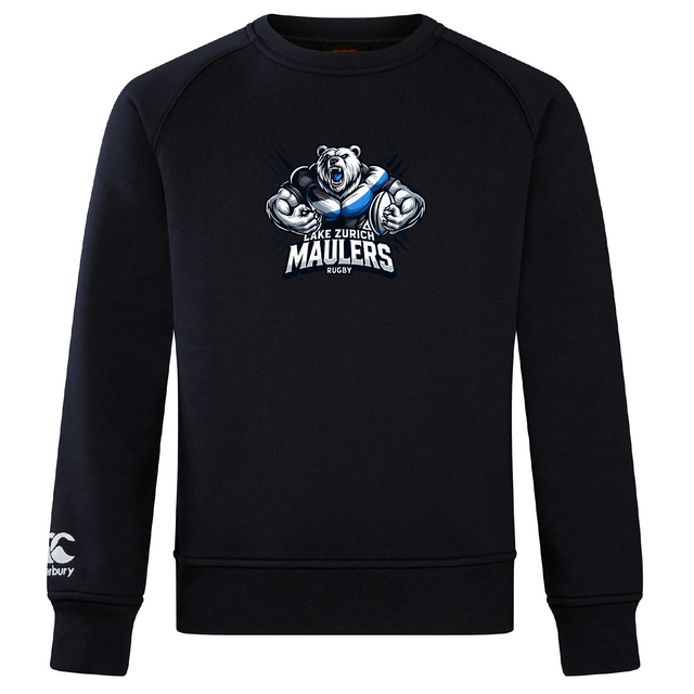 Lake Zurich Club Crew Sweatshirt by Canterbury