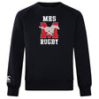 Memorial High School Club Crew Sweatshirt by Canterbury