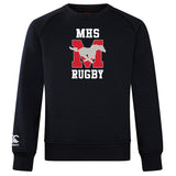 Memorial High School Club Crew Sweatshirt by Canterbury