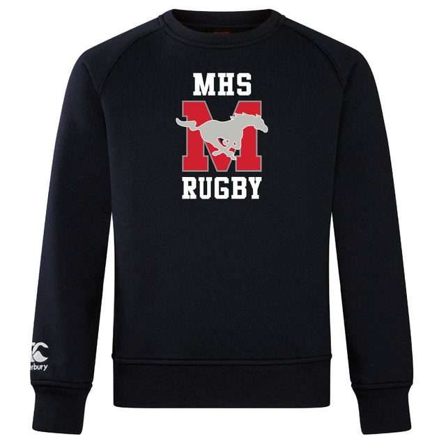 Memorial High School Club Crew Sweatshirt by Canterbury
