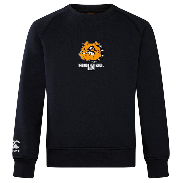 Brighton High School Club Crew Sweatshirt by Canterbury