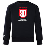 San Diego Legion Rugby Academy Club Crew Sweatshirt by Canterbury