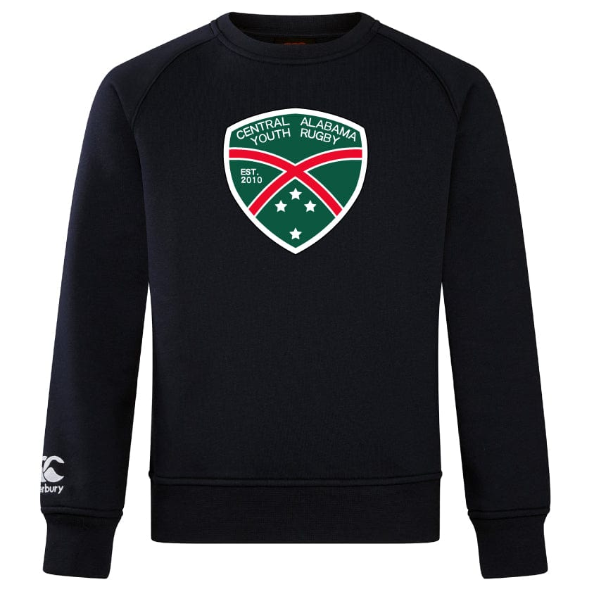 Central Alabama Youth Rugby Club Crew Sweatshirt by Canterbury