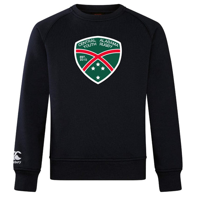 Central Alabama Youth Rugby Club Crew Sweatshirt by Canterbury