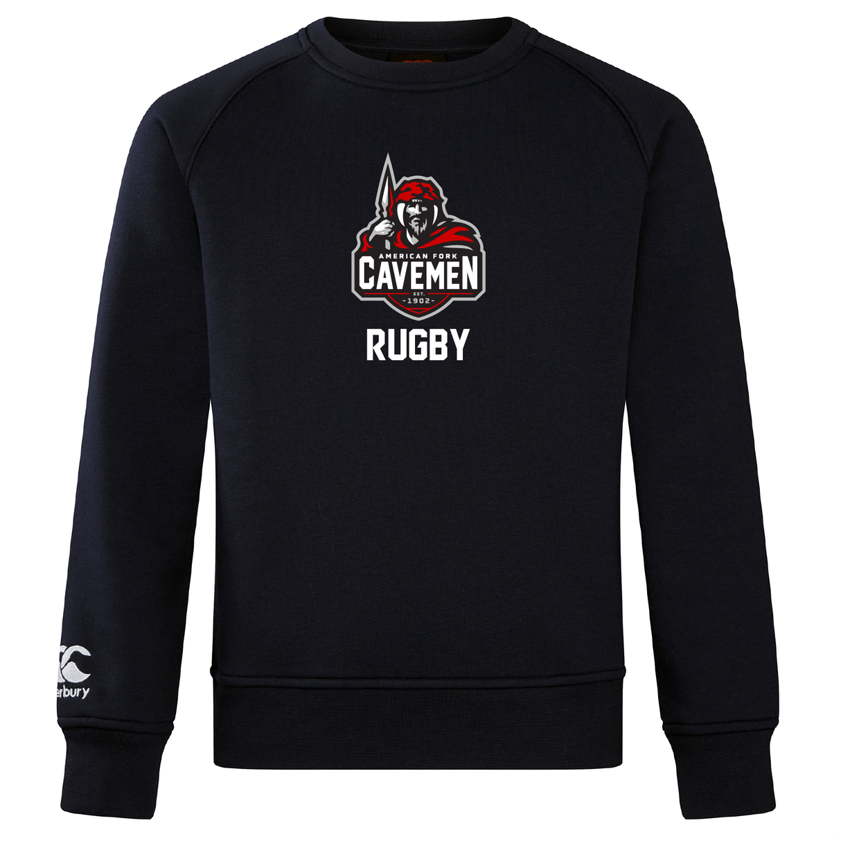 American Fork Cavemen Club Crew Sweatshirt by Canterbury