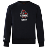 American Fork Cavemen Club Crew Sweatshirt by Canterbury