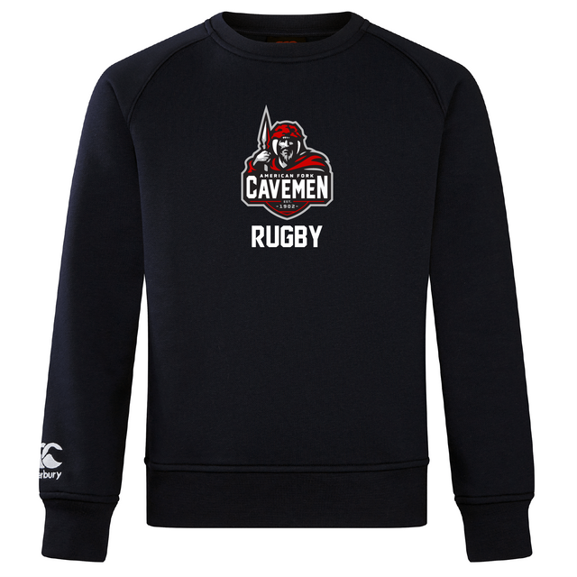 American Fork Cavemen Club Crew Sweatshirt by Canterbury