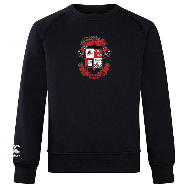 Battleship Rugby Club Club Crew Sweatshirt by Canterbury