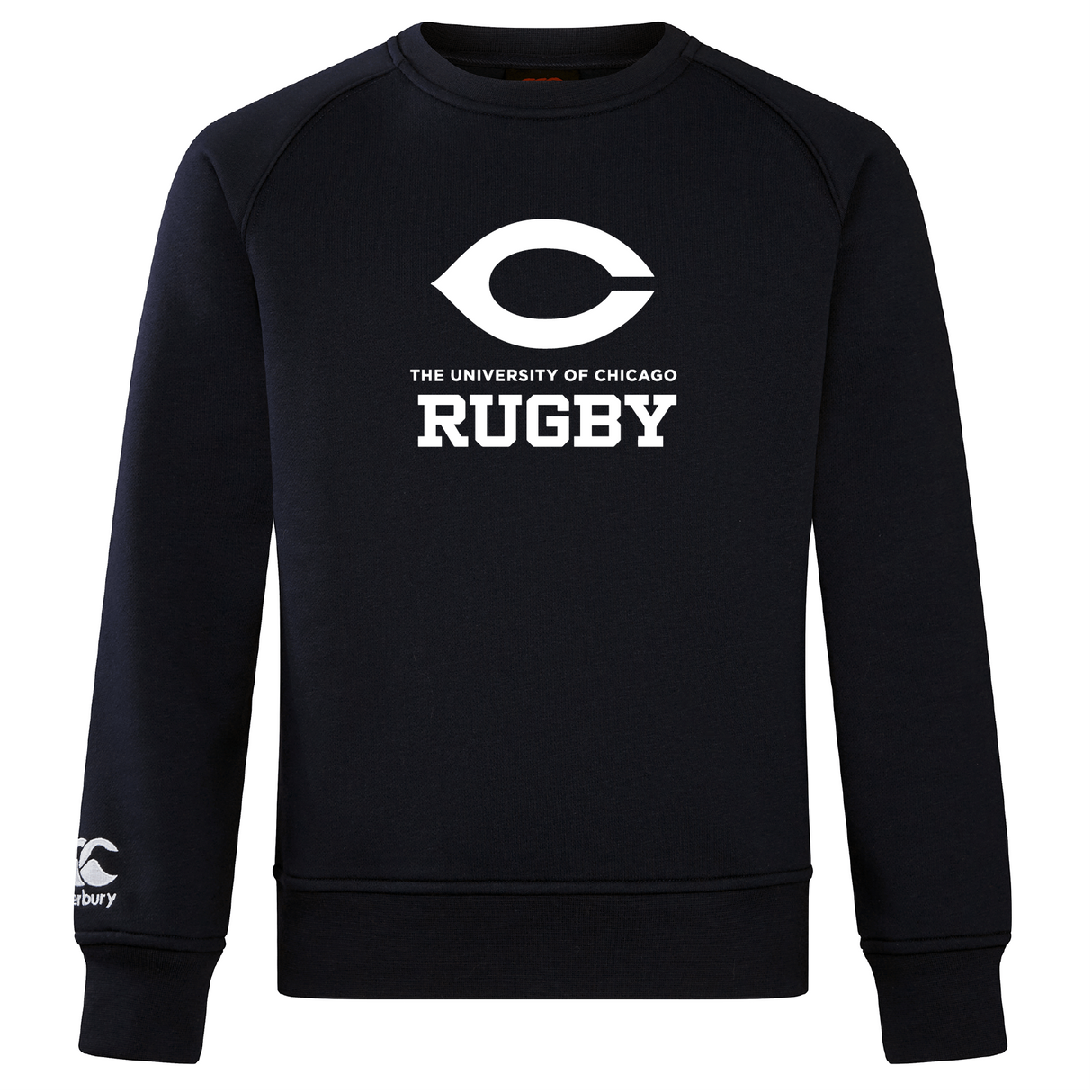 University of Chicago Club Crew Sweatshirt by Canterbury